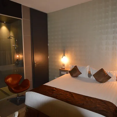 Hotel Amosa Centre Lieja