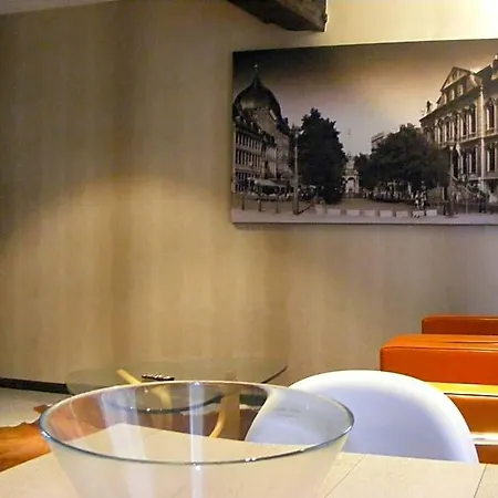 Hotell Amosa Centre Liège