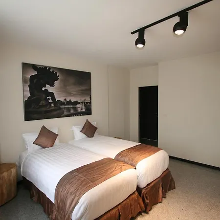 Hotel Amosa Centre Lieja