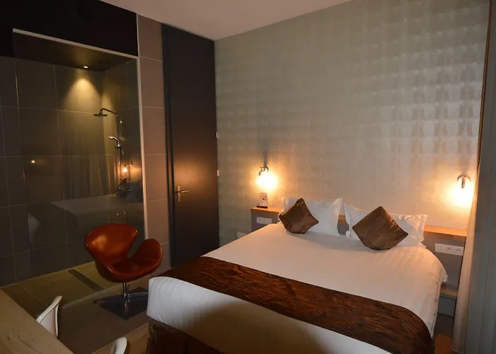 Szálloda Amosa Centre Liège