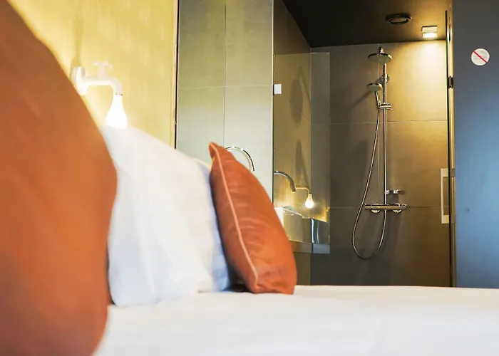 Amosa Centre Szálloda Liège