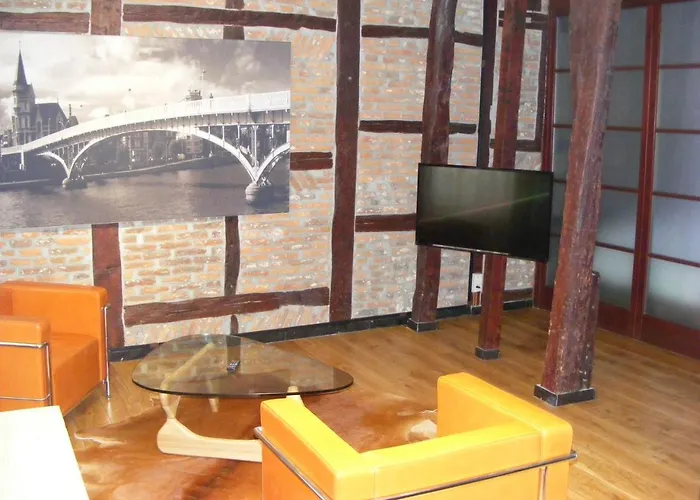 Szálloda Amosa Centre Liège