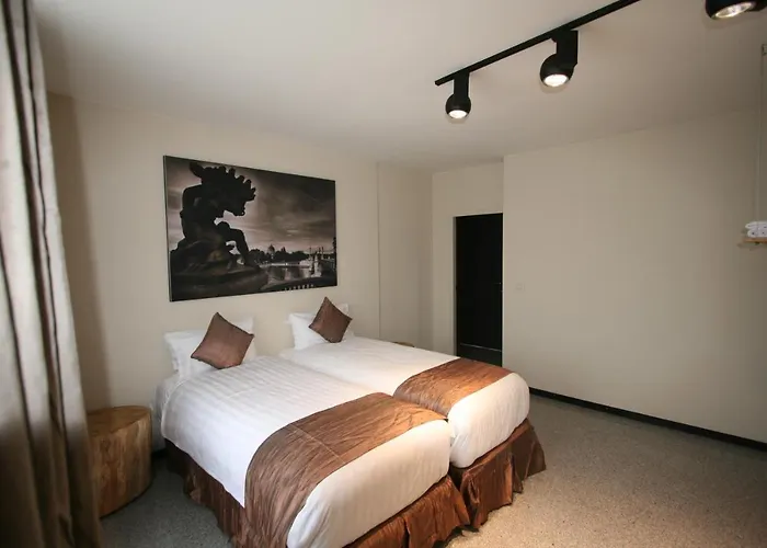 Szálloda Amosa Centre Liège